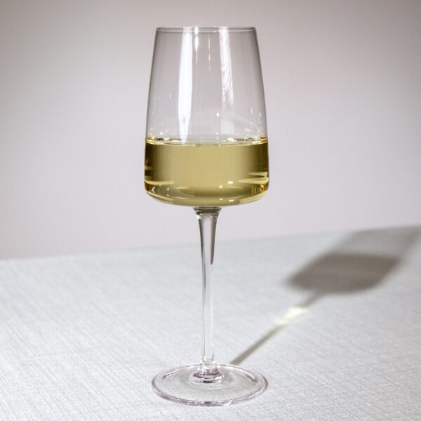 Tritan Modern White Wine Glass