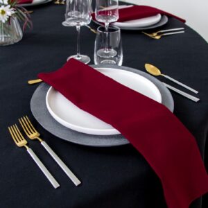 Cottonese Burgundy - Image 12