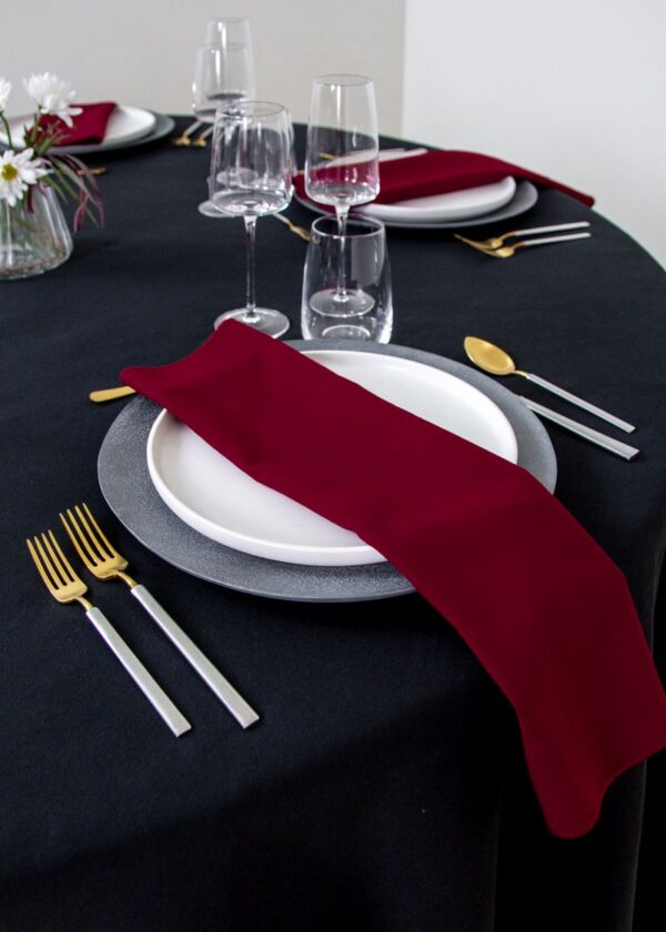 Cottonese Burgundy - Image 12