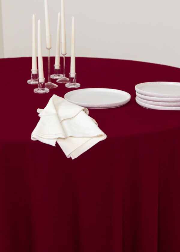 Cottonese Burgundy - Image 14