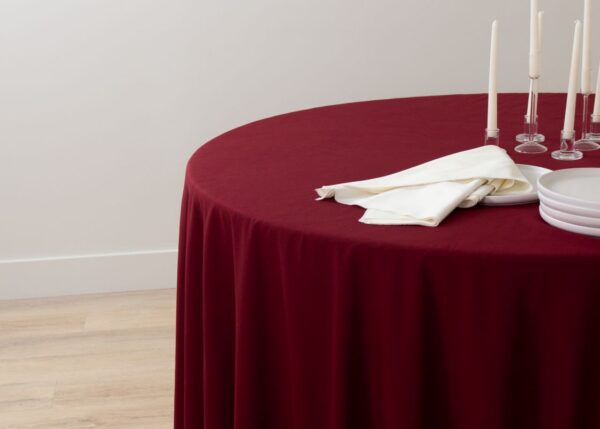 Cottonese Burgundy - Image 17
