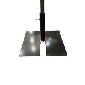 Market Umbrella Black Base | Flat - Image 2