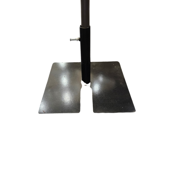 Market Umbrella Black Base | Flat - Image 2
