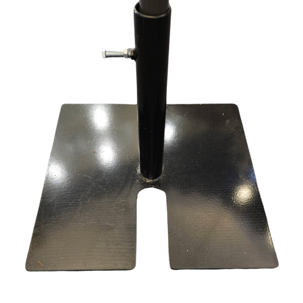Market Umbrella Black Base | Flat