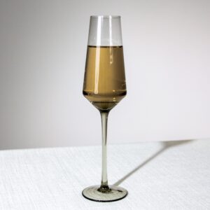 Pure Smoke Champagne Glass