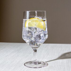 Pure Water Goblet Glass