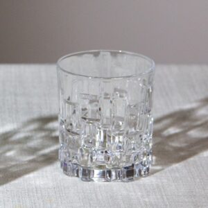 Etna Clear Rocks Glass