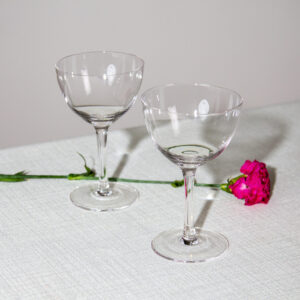 Nick and Norah Champagne Glass