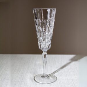 Etna Champagne Flute Glass