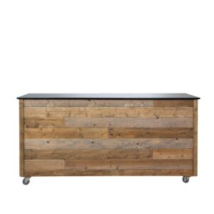 Black Top Barnwood Bar