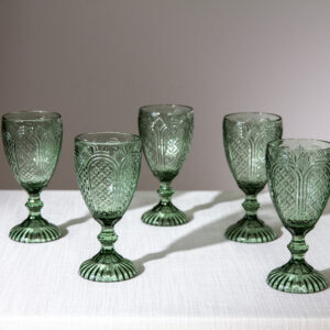 Glass Water Goblet Camilla Sage | 11 OZ - Image 2