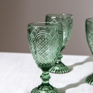 Glass Water Goblet Camilla Sage | 11 OZ - Image 4