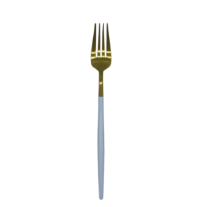 Vera Gold/White Teaspoon - Image 4