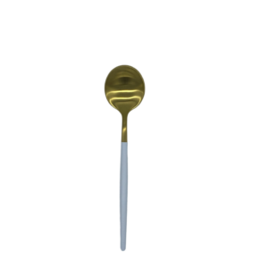 Vera Gold/White Teaspoon