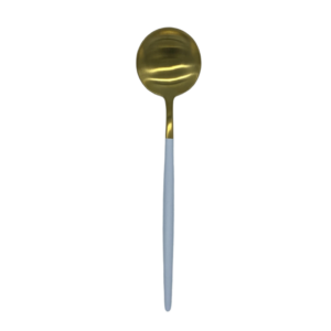 Vera Gold/White Teaspoon - Image 2