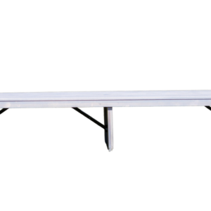 Cottage Grey Wood Bench 6'