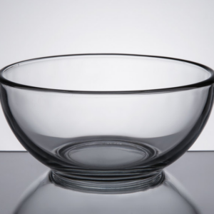 China Glass/Clear Plate 6" - Image 2