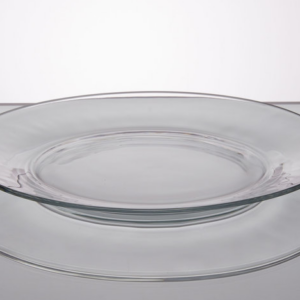 China Glass/Clear Plate 6" - Image 3