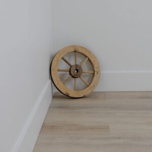Decor Western Wagon Wheel | 14" - Image 2