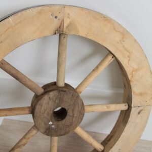Decor Western Wagon Wheel | 14" - Image 4