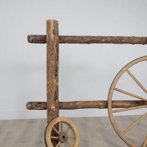 Decor Western Wagon Wheel | 14" - Image 5