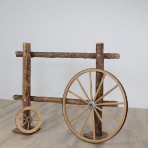 Decor Western Wagon Wheel | 14" - Image 6