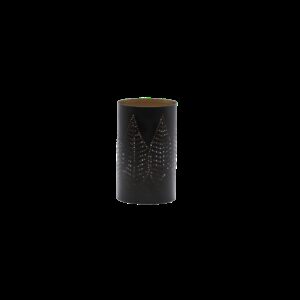 Rust Palm Leaf Lantern | 10" - Image 3
