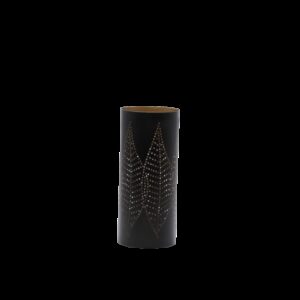 Rust Palm Leaf Lantern | 10" - Image 4