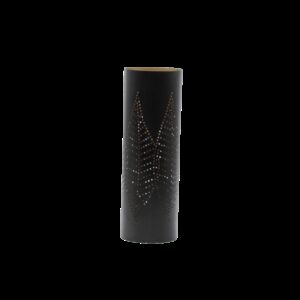 Rust Palm Leaf Lantern | 10" - Image 5