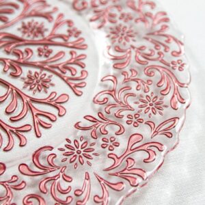 Royal Rose Charger - Image 4