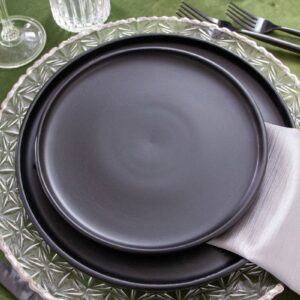 Modern Decorated Silver Rim Charger - Image 7