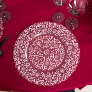 Royal Rose Charger - Image 12