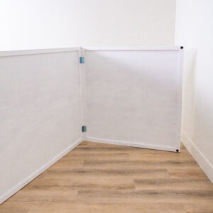 Large Decorative Bar Facade in White - Image 4