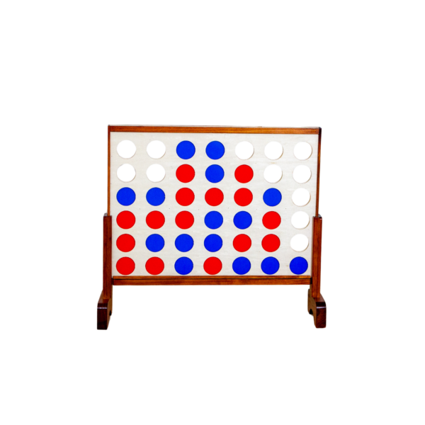 Giant Farmhouse Connect Four Yard Game