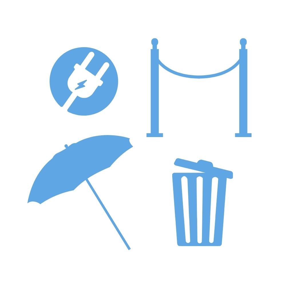 Event Support & Crowd Control Icon