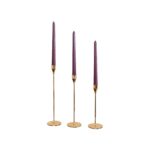 Candle Stick Modern Gold - Small