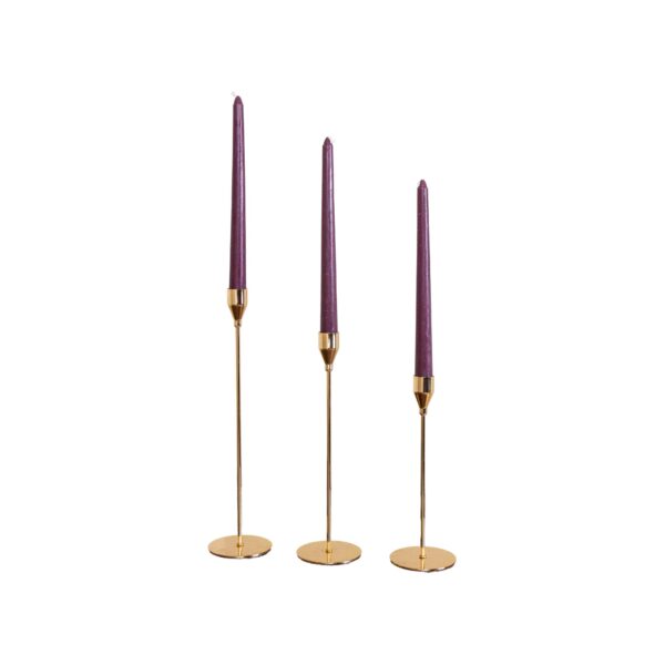 Candle Stick Modern Gold - Small