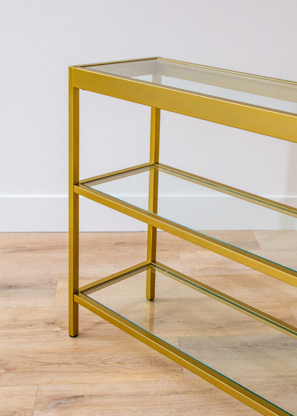 Gold & Glass Display Console - Image 4