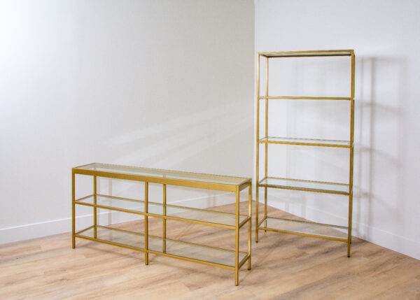 Gold & Glass Display Console - Image 5