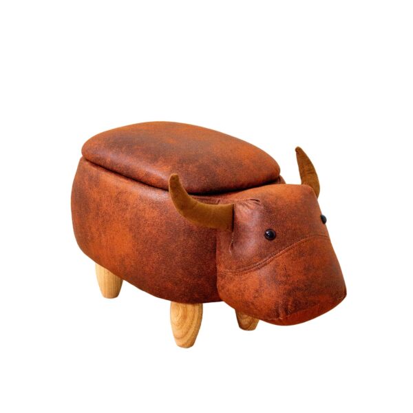 Small Cow Stool with Rope - Cow Roping Game