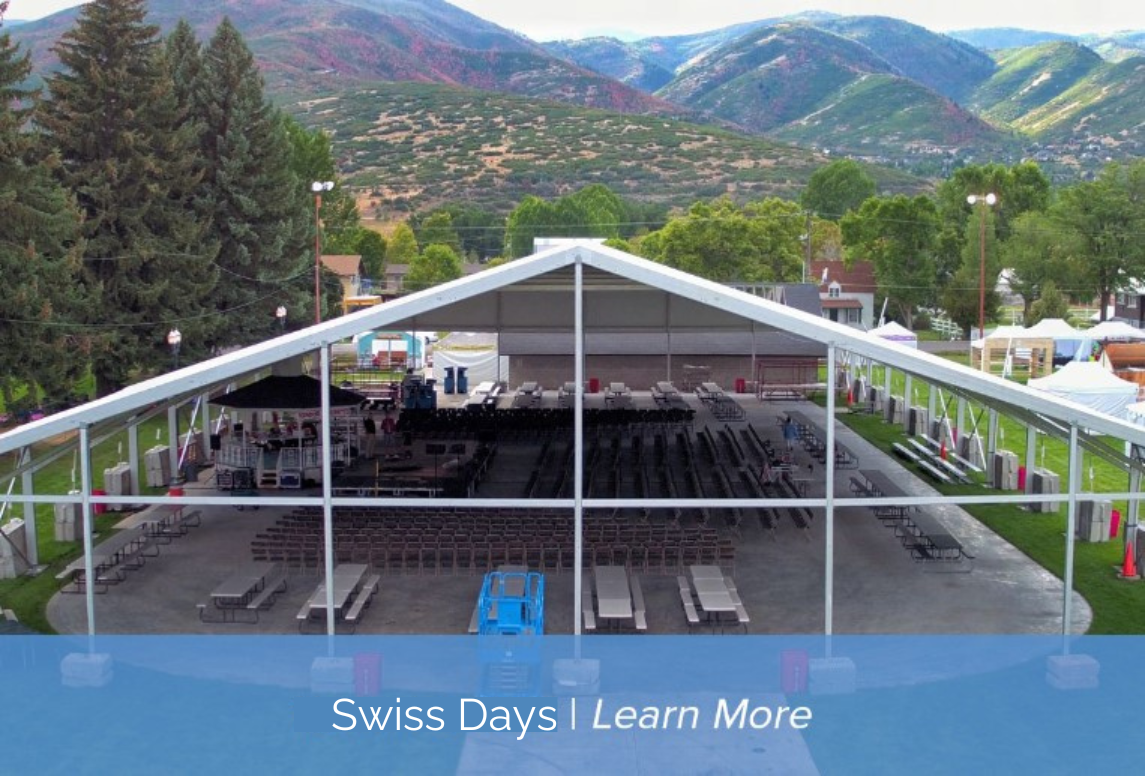 Swiss Days Festival Tent