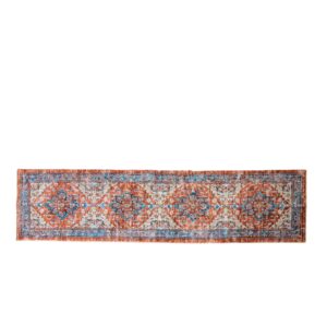 Vintage Boho Red Rug Runner