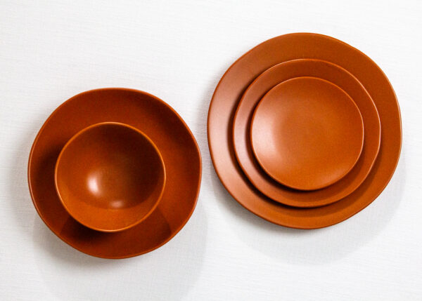 Heirloom Terracotta 6" Rice Bowl - Image 5