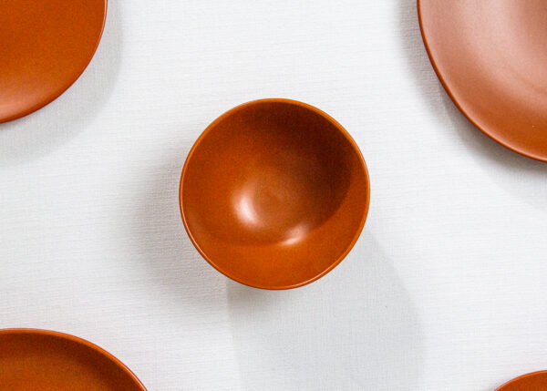 Heirloom Terracotta 6" Rice Bowl - Image 4