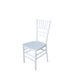 Kid's White Chiavari Chair