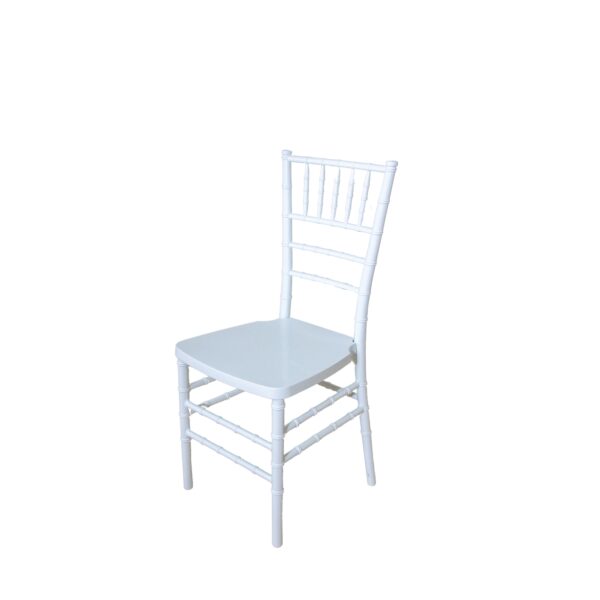 Kid's White Chiavari Chair