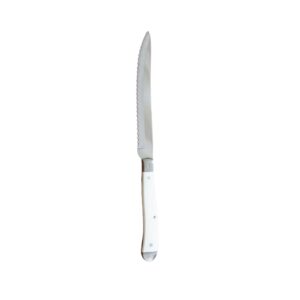 White Mountaintop Steak Knife