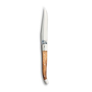 Wood Handle Steak Knife