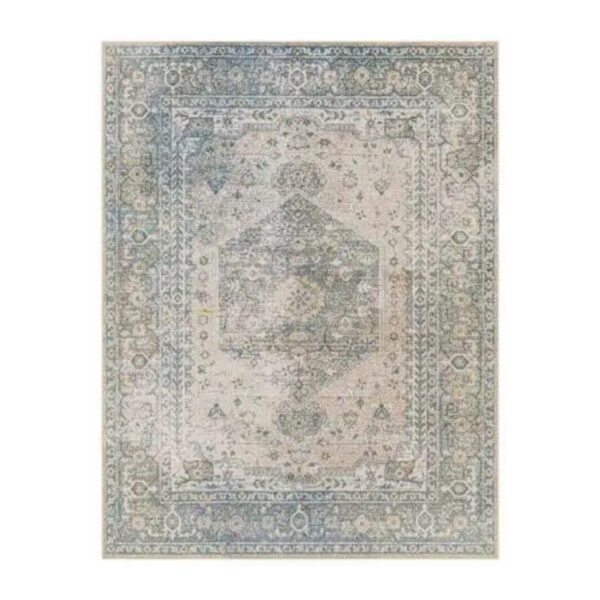 Lillian Blue Medallion 8x10 Area Rug