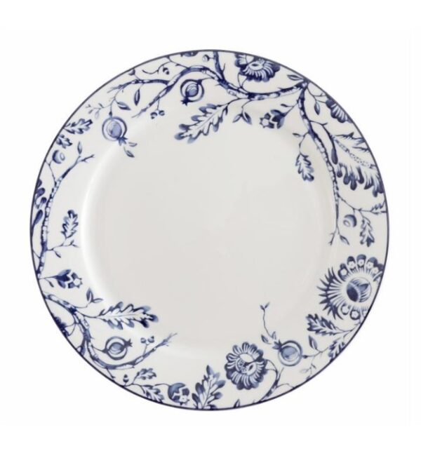 Jin Ji Blue & White China Plate Charger